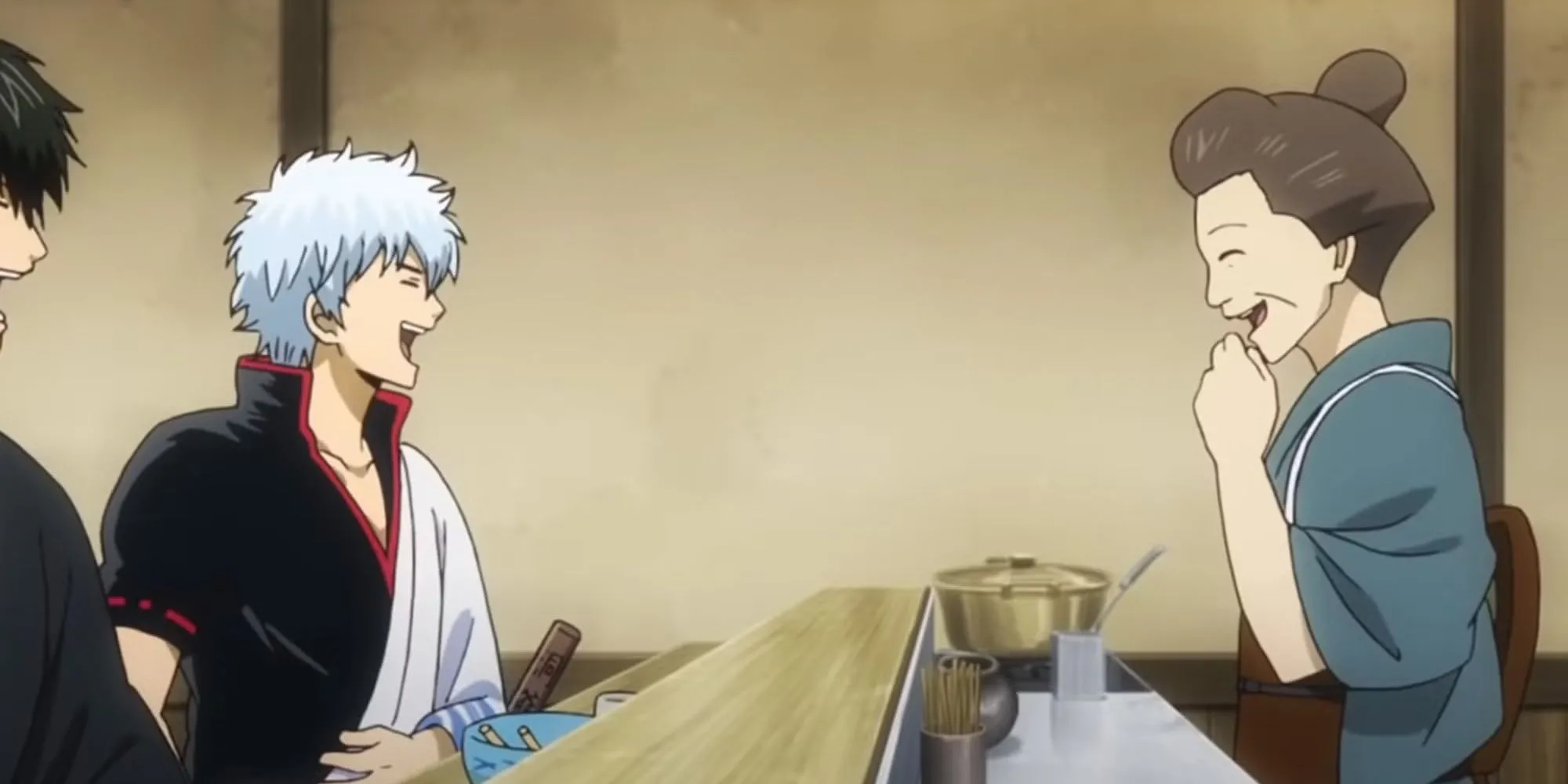 Gintoki Sakata, linh hồn của Yorozuya với vẻ ngoài lười biếng che giấu quá khứ đau thương