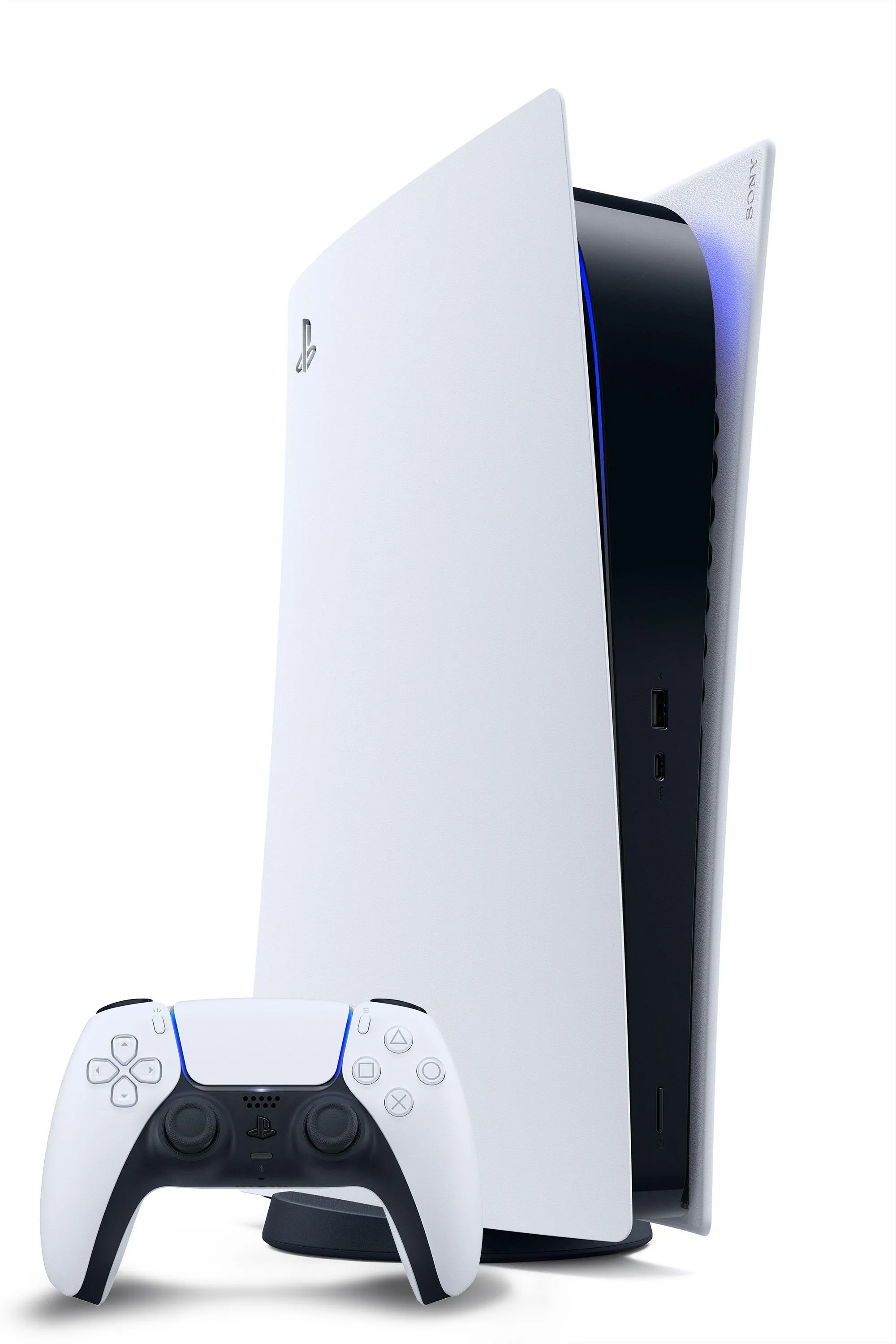 Hệ máy chơi game PlayStation 5 của Sony, đại diện cho kỷ nguyên game console hiện đại và tương lai của mô hình phân phối nội dung số.