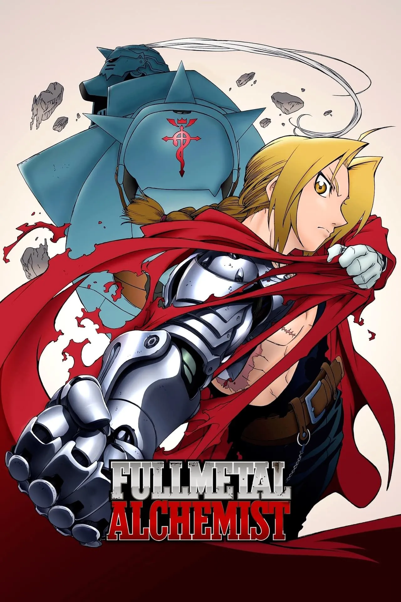 Hình ảnh chung về Fullmetal Alchemist, thể hiện thế giới và tinh thần của bộ truyện