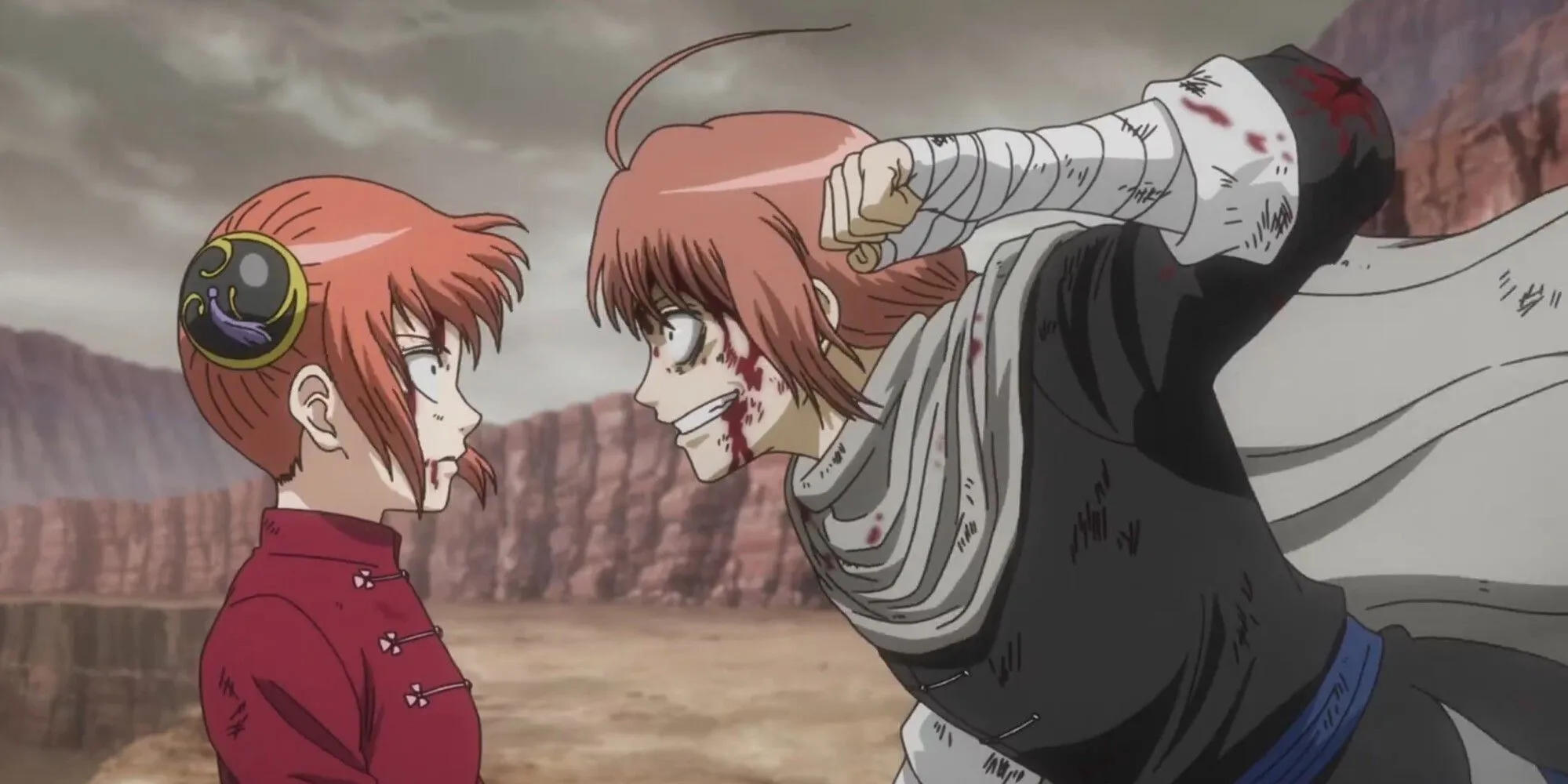 Kamui và Kagura trong Gintama, tình anh em phức tạp đầy bi kịch và những xung đột ẩn sâu