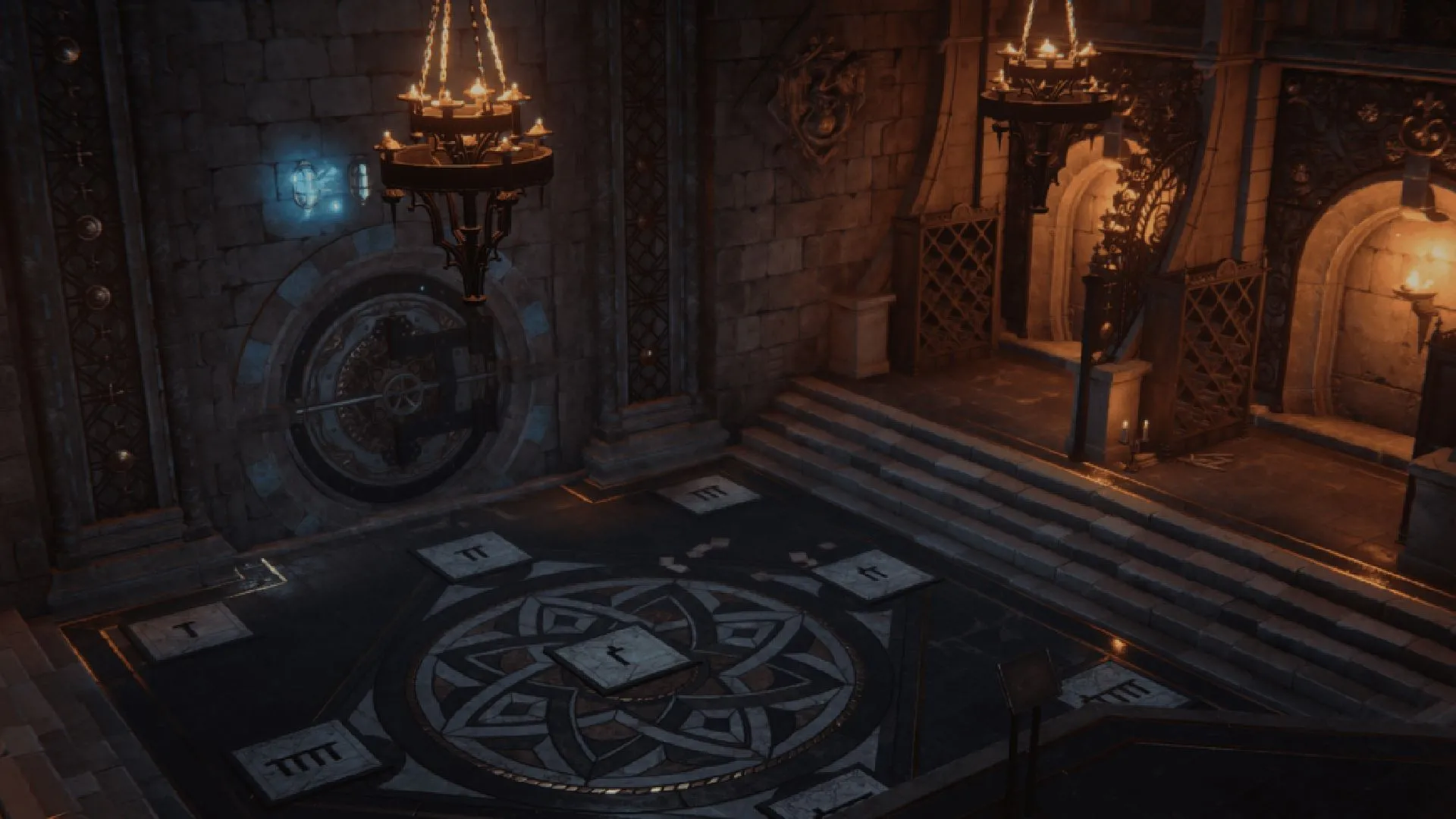 Két sắt bảo mật cao trong Counting House với độ khó DC 99, một thử thách mở khóa gần như bất khả thi trong Baldur's Gate 3