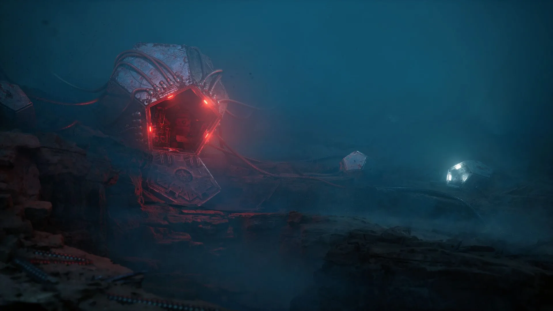 Khám phá một chiều không gian siêu thực, rạn nứt thời gian trong Cronos The New Dawn, thể hiện yếu tố sci-fi mind-bending.