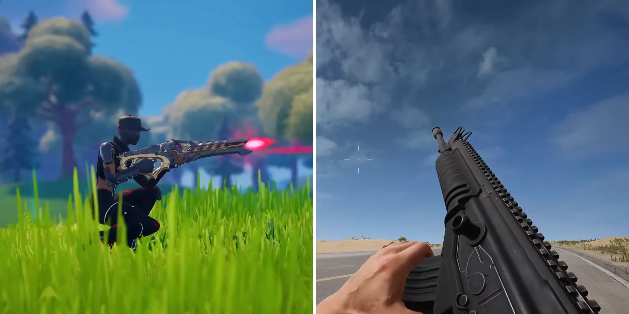 Kho vũ khí đa dạng với cơ chế giật, độ chính xác khác biệt, thể hiện sự chân thực trong trải nghiệm súng ống của PUBG.