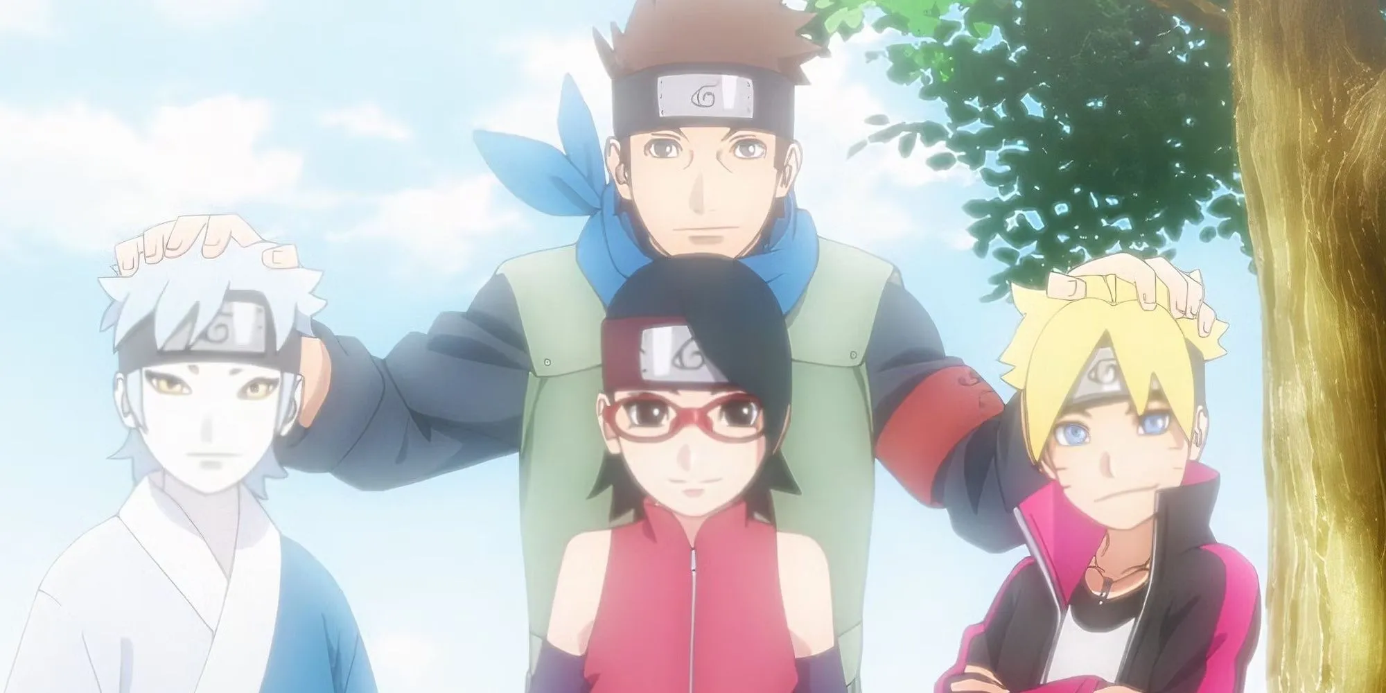 Konohamaru Sarutobi - Cháu trai Hokage đệ Tam