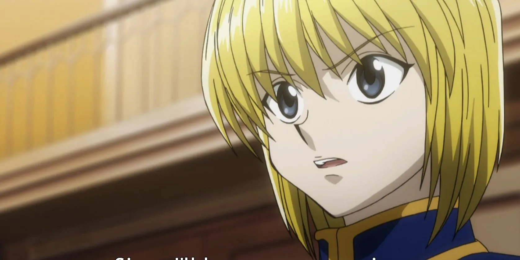 Kurapika với đôi mắt đỏ, gánh nặng của lòng thù hận và sự phản tư trong Hunter x Hunter.