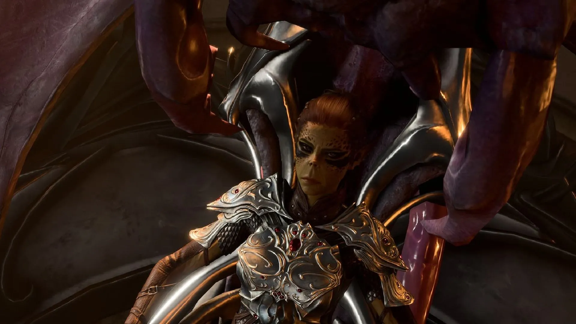 Lae'zel trong Zaith'isk, cỗ máy Githyanki hứa hẹn chữa trị nhưng ẩn chứa hiểm họa khôn lường trong BG3