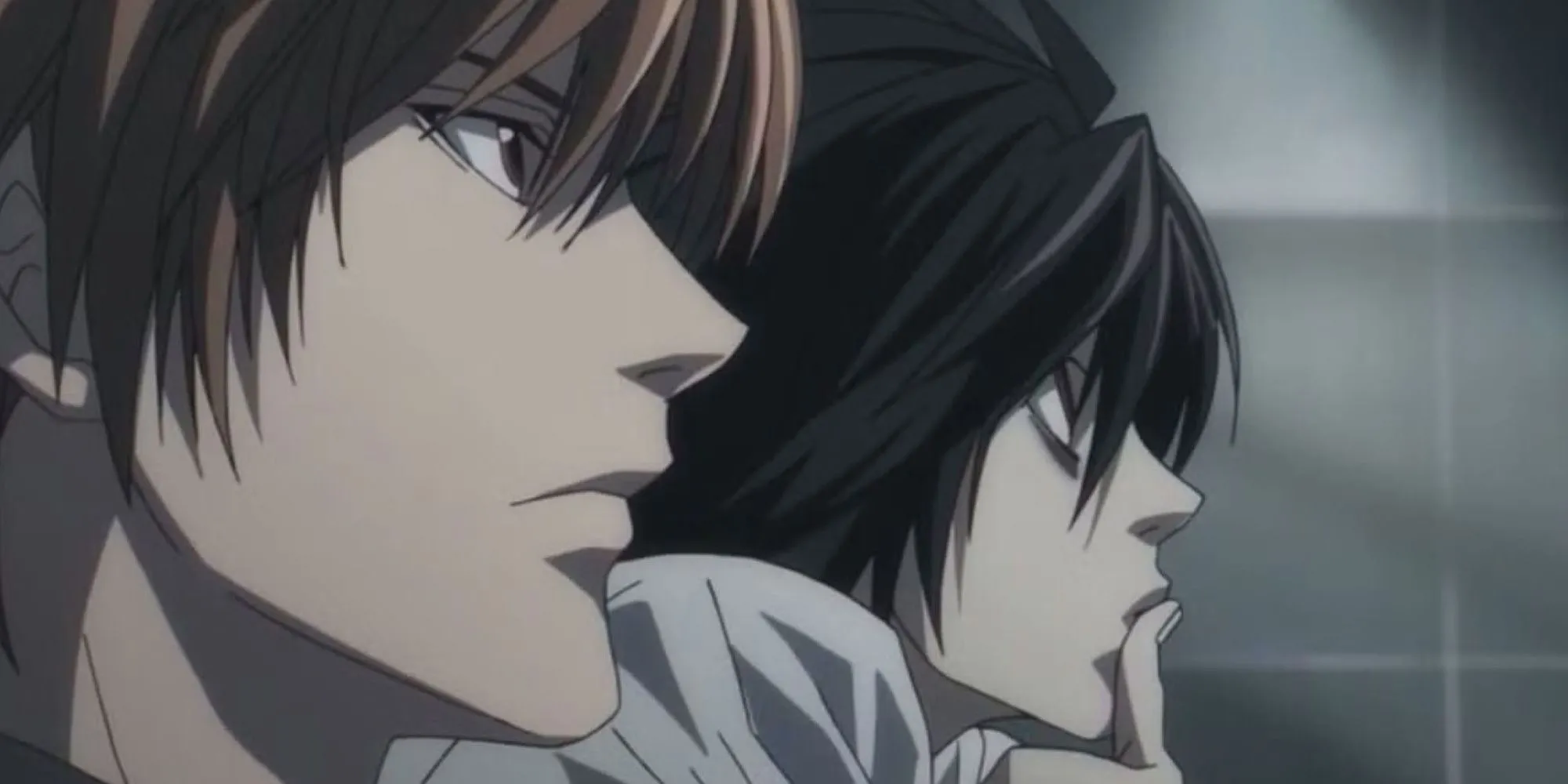 Light Yagami và L, khoảnh khắc L nhận ra cái chết cận kề dưới tay Kira