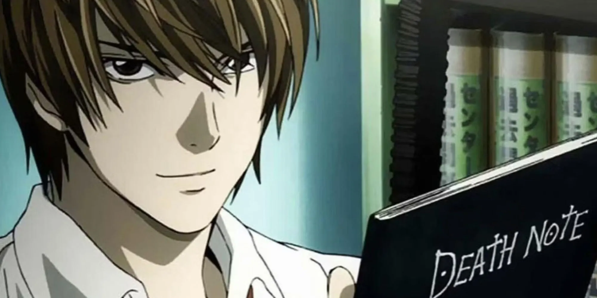 Light Yagami viết tên tội phạm đầu tiên vào Death Note, bước ngoặt định mệnh