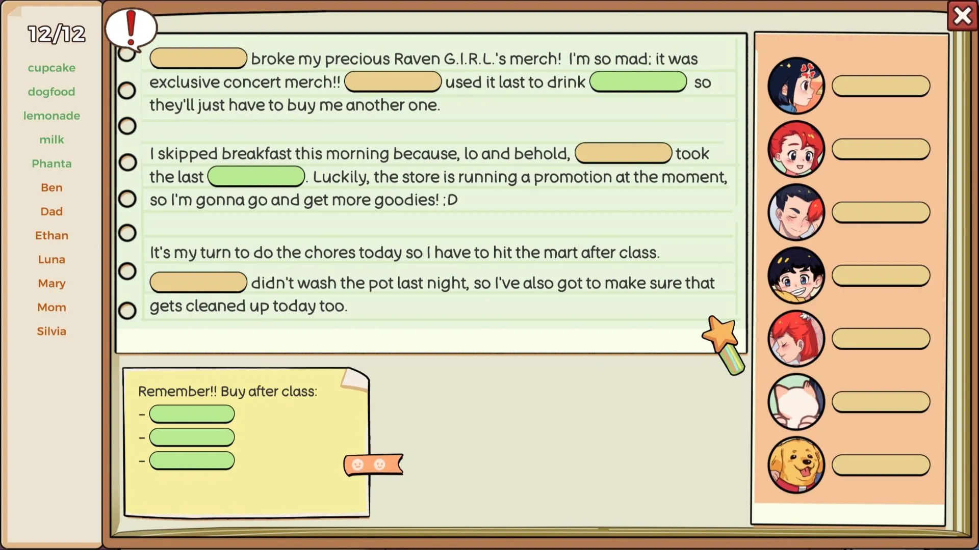 Mary và bạn bè giải quyết vụ án trong Little Problems, tăng cường kết nối nhân vật