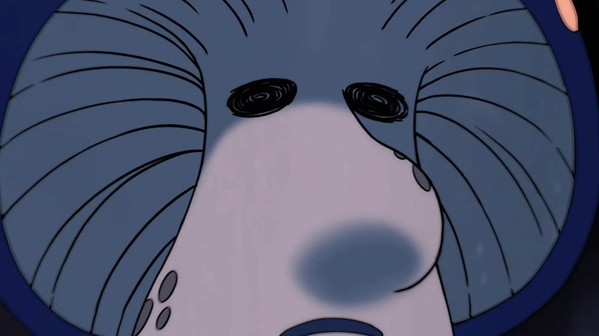 Mister Mushroom bay đi, tượng trưng cho sự tiếp nối và chu kỳ vĩnh cửu trong cảnh kết thúc Passing of the Age của Hollow Knight Silksong.