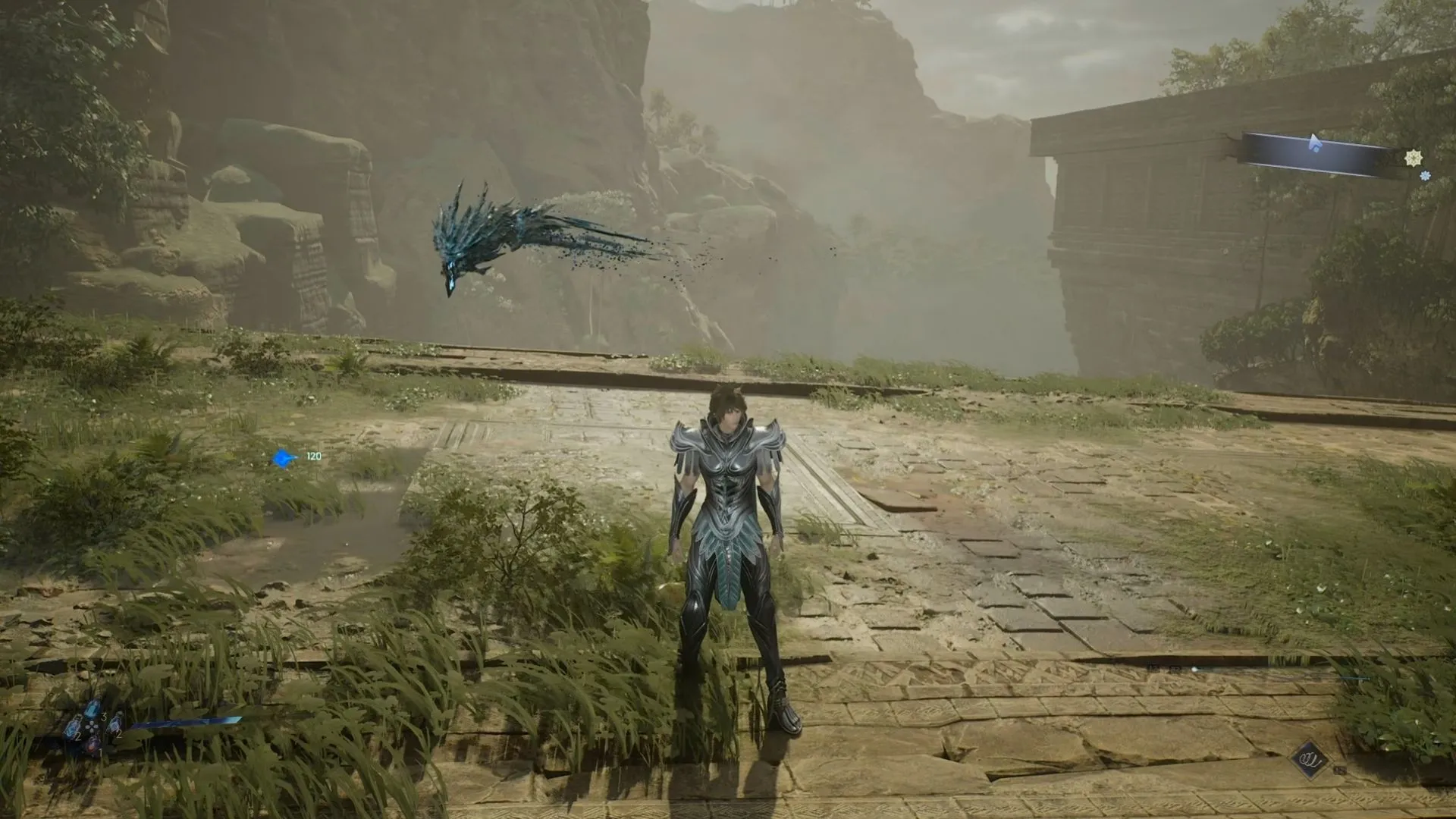 Môi trường game đa dạng với kiến trúc cổ kính và thiên nhiên tươi tốt trong Lost Soul Aside