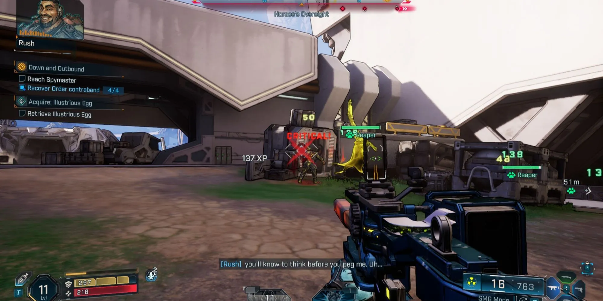 Một nhóm Vault Hunter chiến đấu chống lại kẻ thù trong Borderlands 4, làm nổi bật đồ họa và hành động