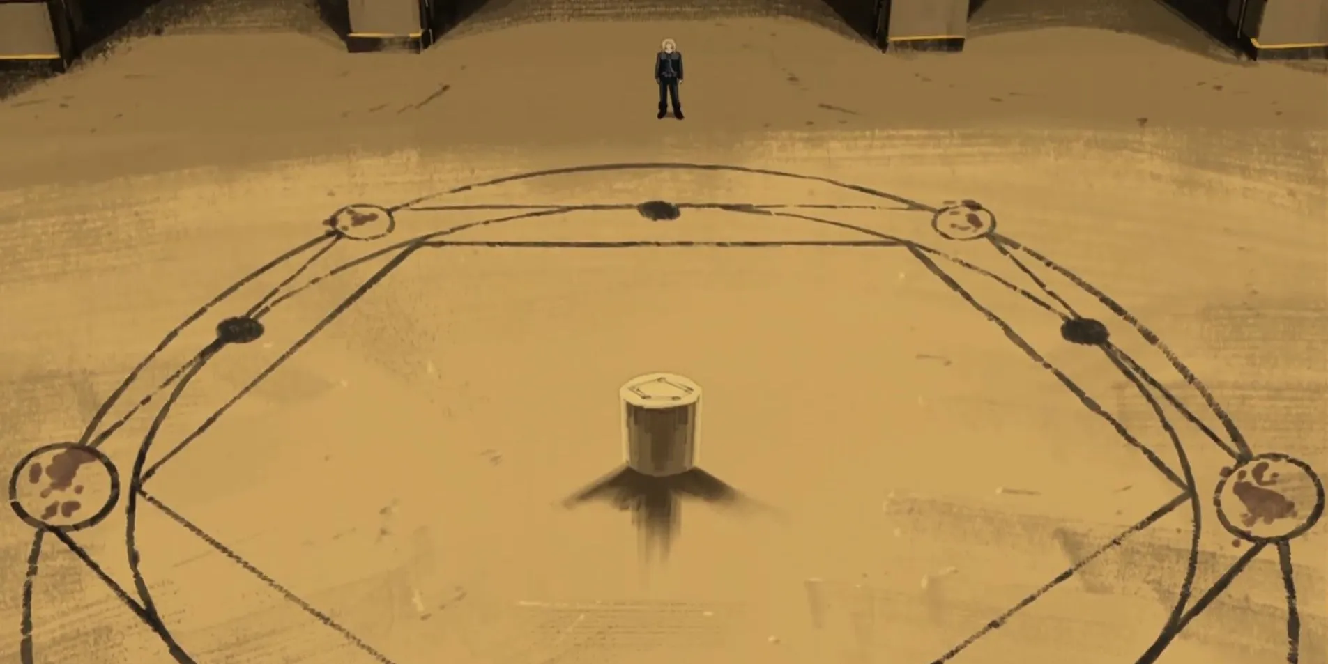 Nghiên cứu và thí nghiệm tại Phòng Thí Nghiệm Số 5, địa điểm đáng sợ trong Fullmetal Alchemist