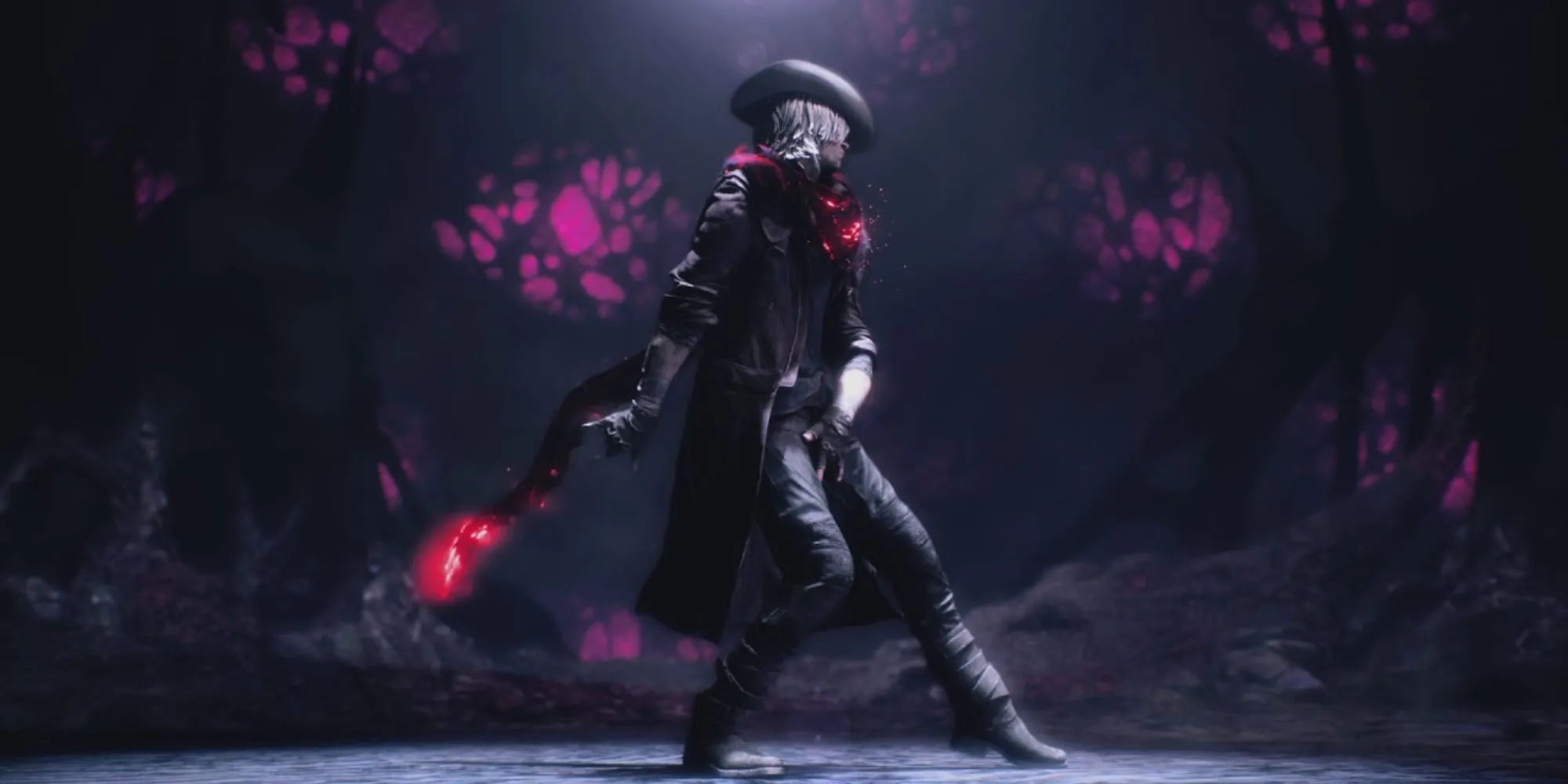 Nhiều loại vũ khí khác nhau của Dante và Nero trong Devil May Cry 5