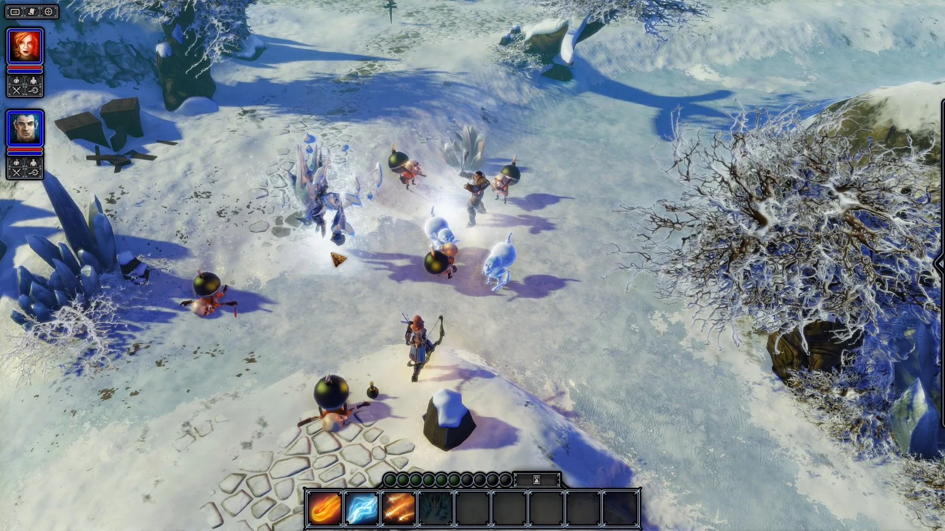 Những kẻ thù kỳ lạ trong Divinity Original Sin 2 đang tấn công người chơi