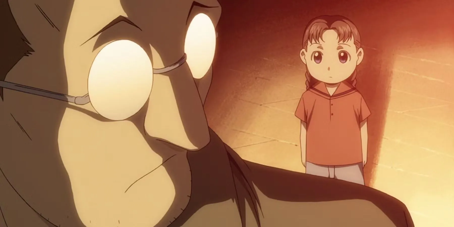Nina Tucker, cô bé ngây thơ bị biến thành Chimaera trong Fullmetal Alchemist