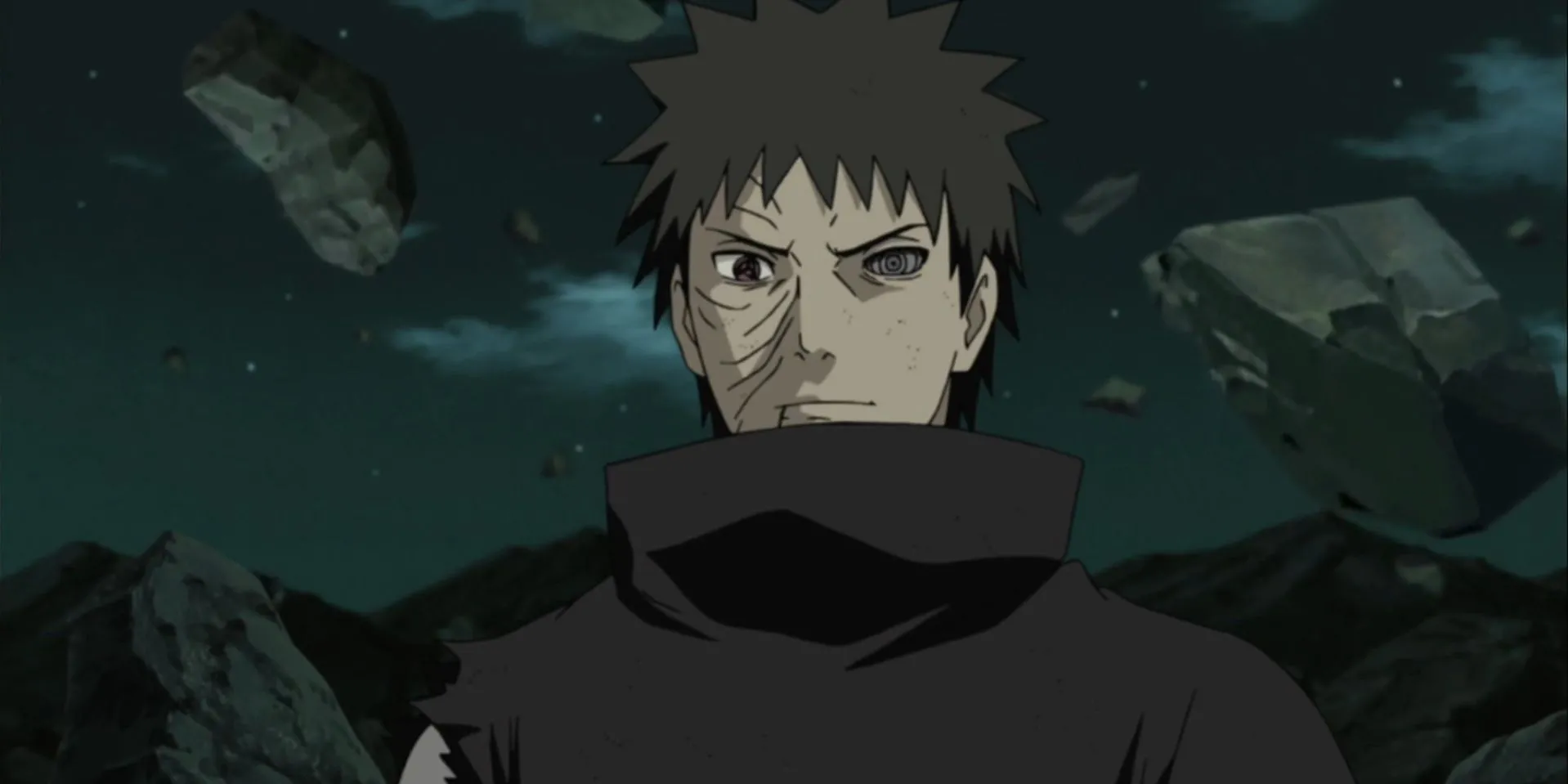 Obito Uchiha với Sharingan, bậc thầy kiểm soát bằng ảo thuật