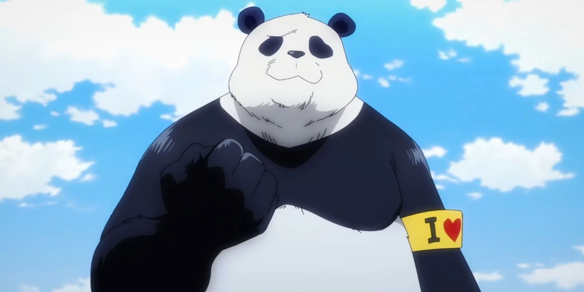 Panda, nguyền hồn búp bê sở hữu nhiều cốt lõi linh hồn, một tồn tại kỳ lạ với cảm xúc chân thật giữa thế giới chú thuật
