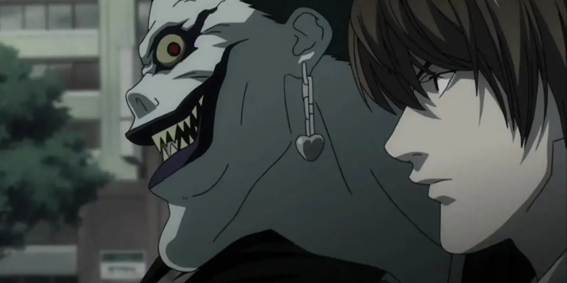 Ryuk cảnh báo Light Yagami về hậu quả của việc sử dụng Death Note