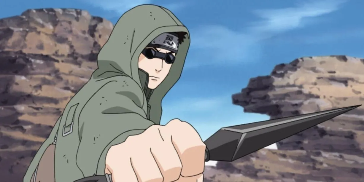 Shino Aburame - Nhẫn giả côn trùng lặng lẽ