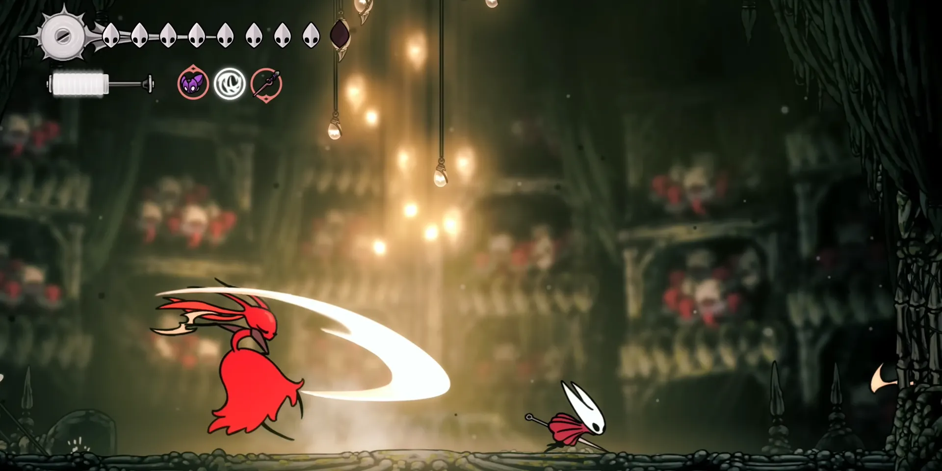 Skarrsinger Karmelita, boss mạnh nhất và đáng nhớ nhất trong Hollow Knight Silksong