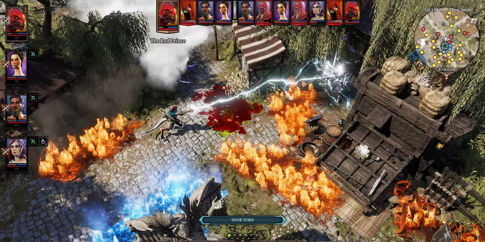 Thế giới kỳ ảo và bí ẩn trong Divinity: Original Sin 2