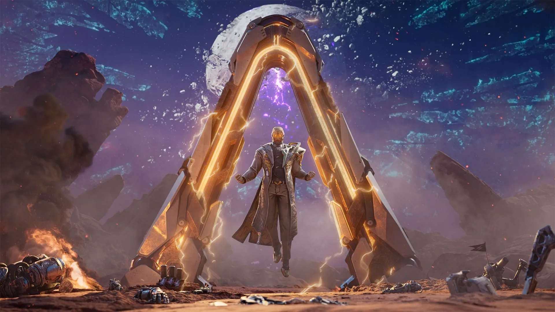 Timekeeper, phản diện chính trong Borderlands 4, với vẻ ngoài đáng sợ và quyền lực