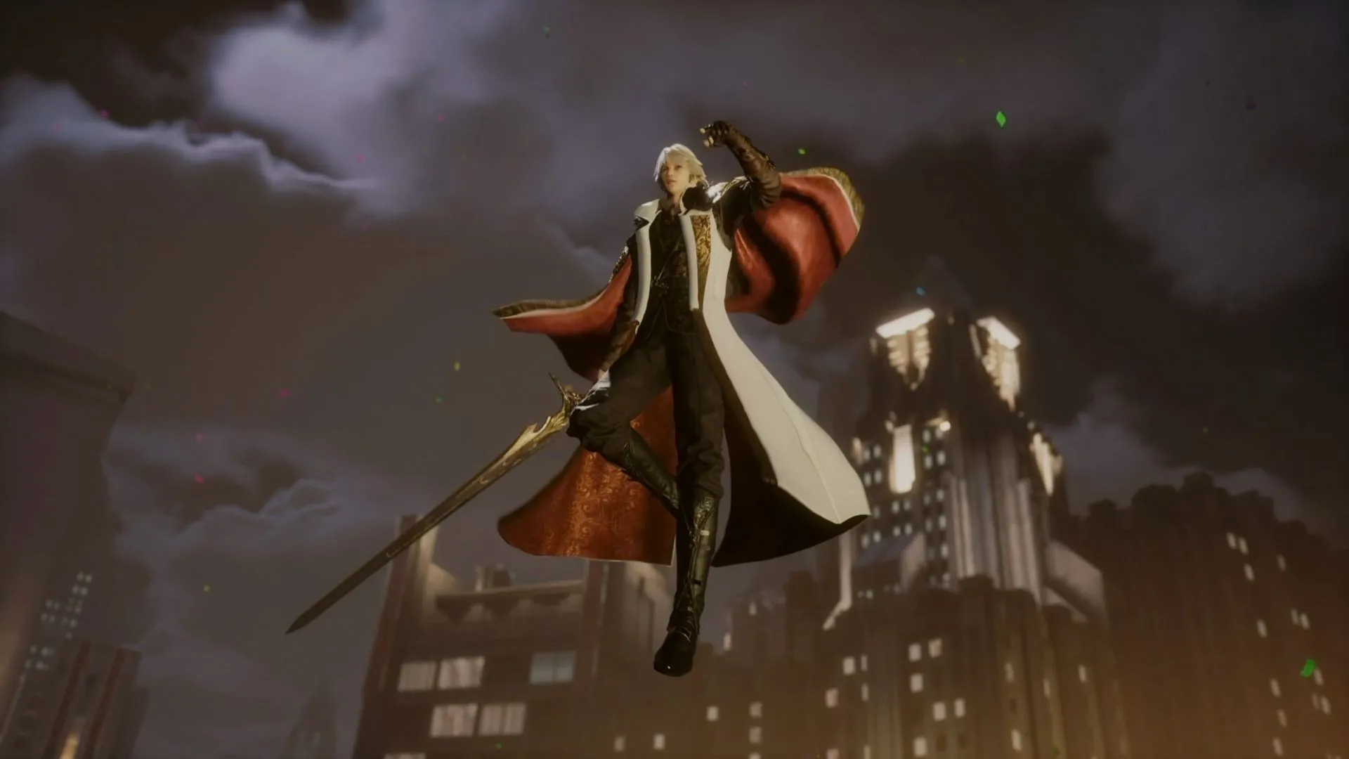 Victor, một chỉ huy của Celestria Empire, đối đầu với phe kháng chiến GLIMMER trong Lost Soul Aside